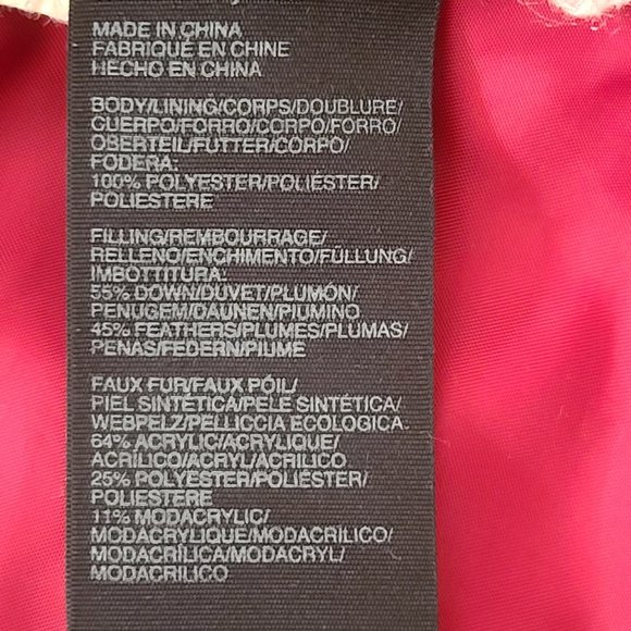 Tommy Hilfiger Women's Down Coat Sz Small - Picture 5 of 9